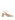 Women's camel tan suede pointed toe slingback with block heel