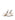 Women's Chalk White Leather Slingback heels with block heel, pointed toe and elasticated slingback