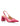 Yarra Pointed Toe Slingbacks - Raspberry Patent
