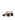 Women's chocolate brown patent leather slingback block heel with buckle fastening and pointed toe