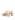 Women's block heel slingback with pointed toe in natural raffia and tan leather