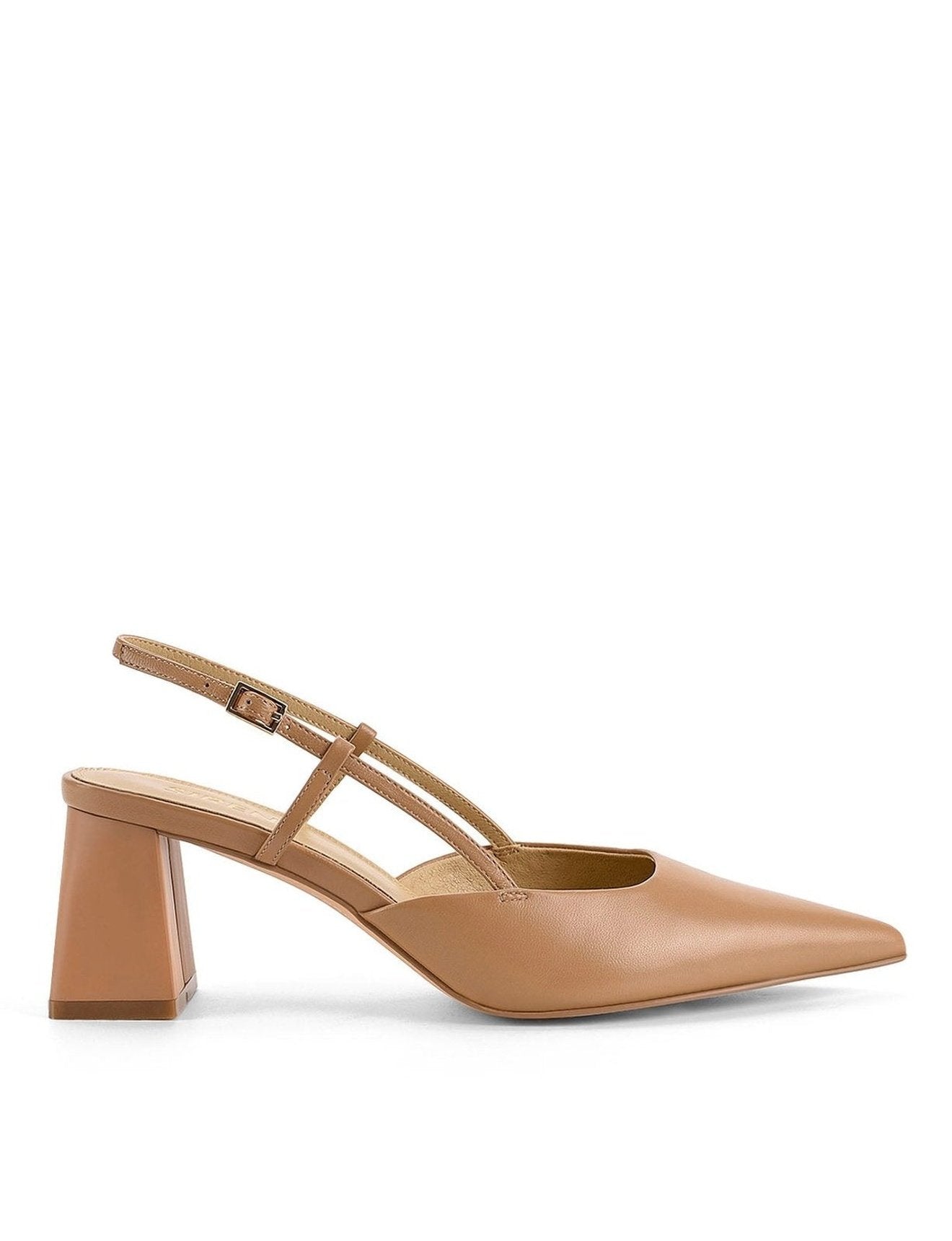 Tan slingbacks 2025