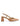 Yasmine Slingback Heels - Soft Tan Leather