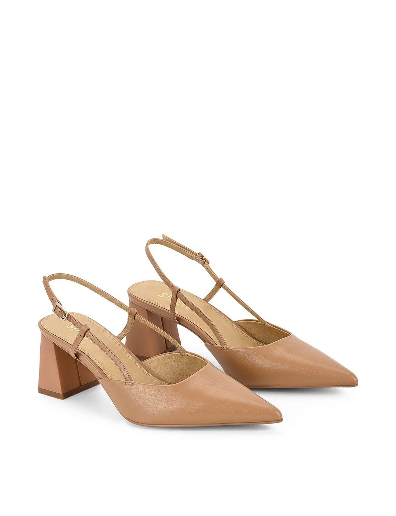 Tan slingbacks cheap