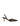 Women's chocolate brown patent leather slingback kitten heels