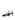 Women's chocolate brown patent leather slingback kitten heels