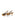 Women's bronze satin kitten heel slingback