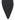 Women's black leather suede knee high boot with kitten heel and pointed toe