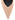 Women's slingback kitten heel in almond tan suede leather with pointed toe and v shaped throat and elastic fastening