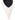 Women's slingback kitten heel in white croc leather with pointed toe and v shaped throat and elastic fastening