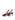 Women's red wine patent leather slingback kitten heels with pointed toe and v-cut throat