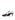 Women's black leather dorsay heel with elasticated slingback and pointed toe