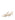 Women's cream white leather slingback stiletto heel with buckle fastening and pointed toe
