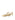 Women's custard yellow leather slingback stiletto heel with buckle fastening and pointed toe