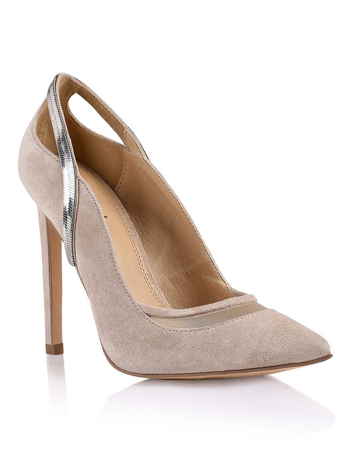 Andee Nude Suede