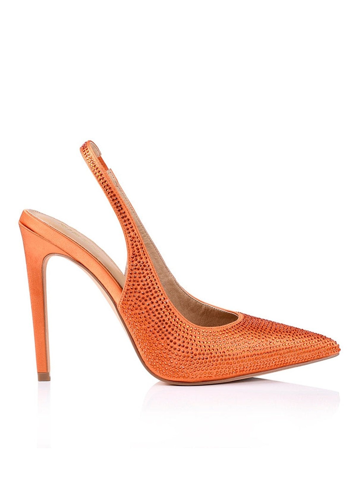 Orange high heels 2025