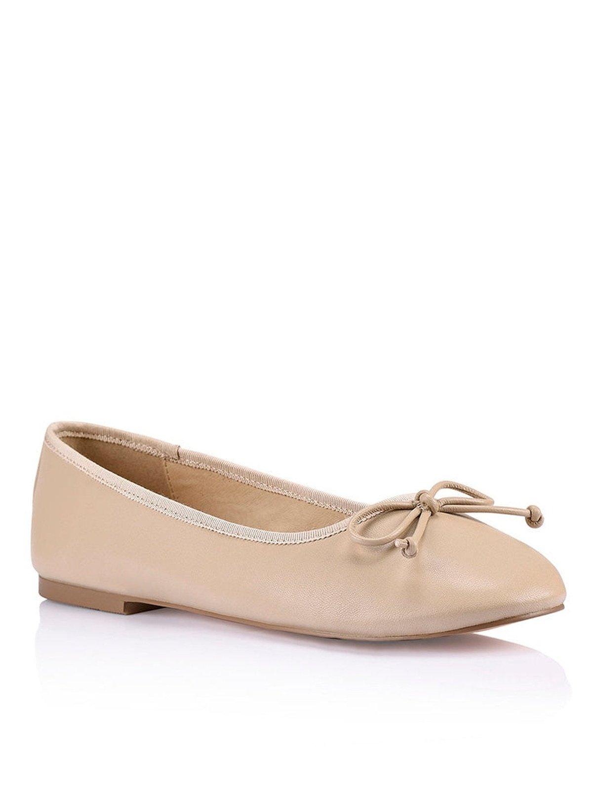 Nude ballet pumps online
