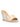 Bear Clear Wedge Heels - Nude Patent