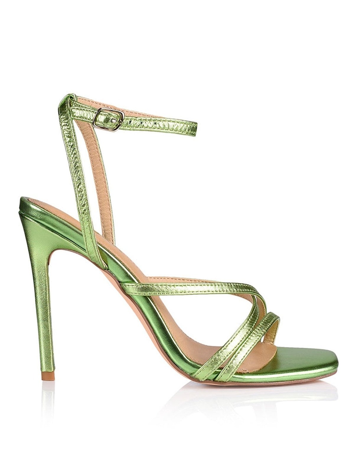 Lime green high heels hotsell