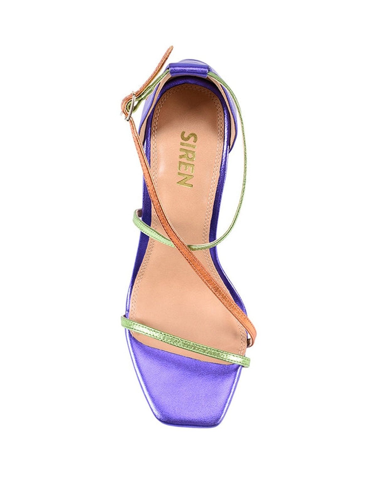 Purple best sale multicolor heels