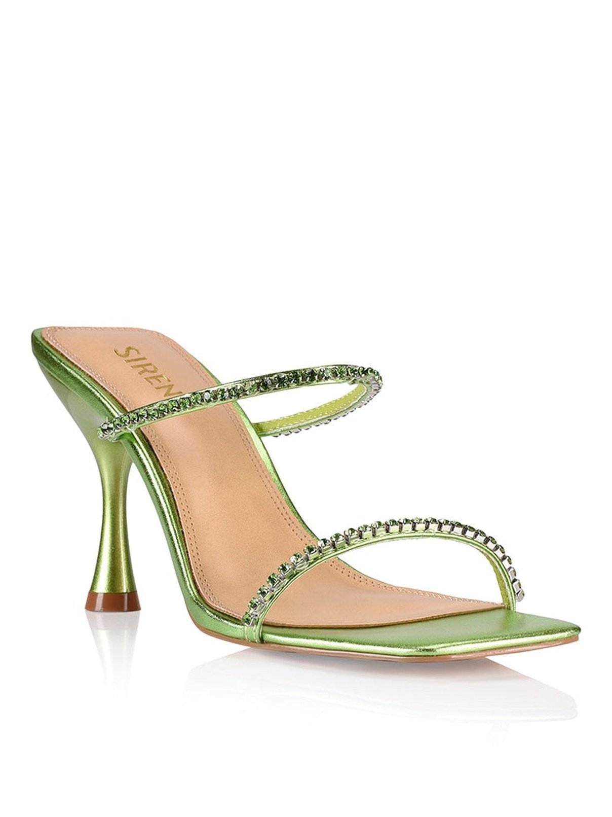 Green deals ladies heels