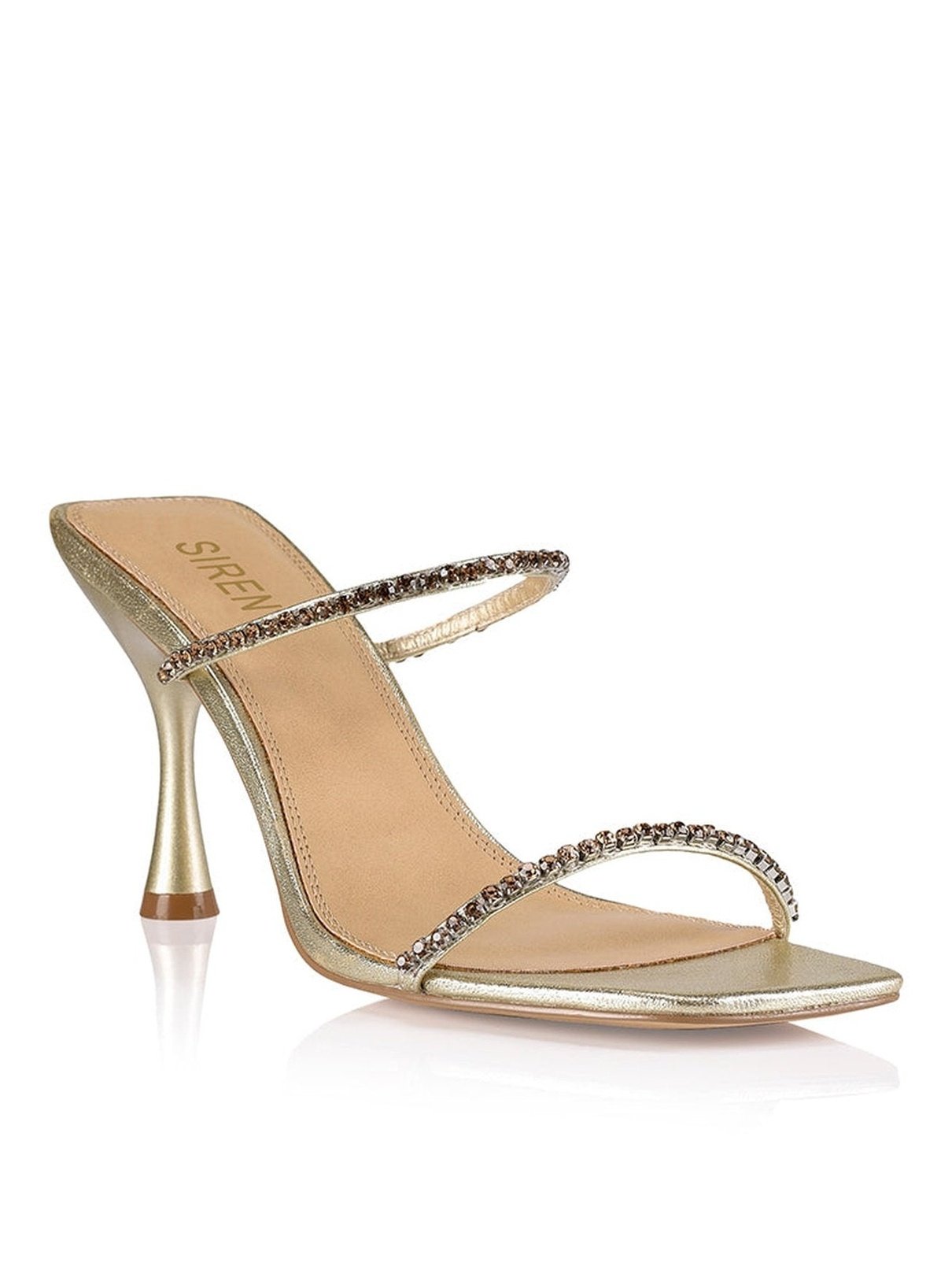 Soft hot sale gold heels
