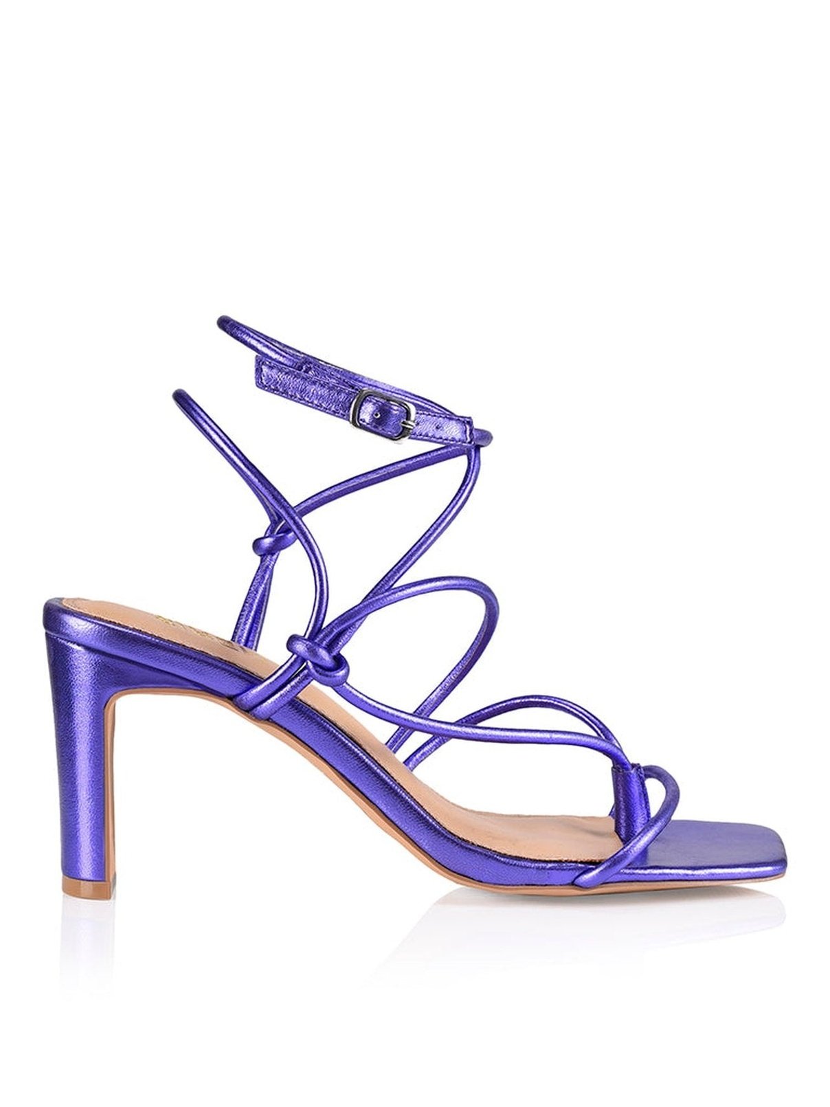 Block heel purple shoes shop