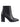 Ria Ankle Boots - Black Leather