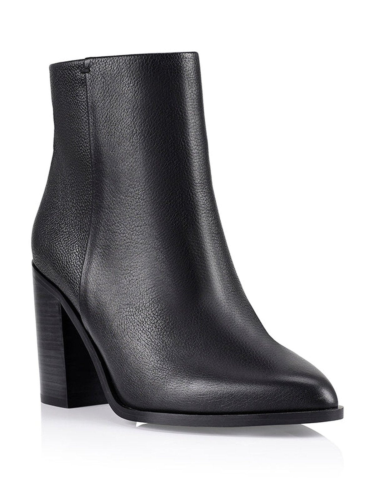 Gray discount ankle booties