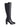 Rixie Knee High Boots - Black Leather