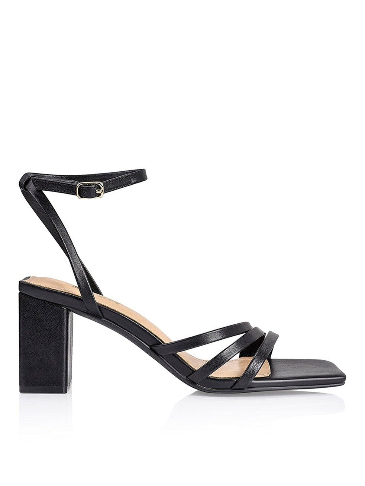 Grey block heel sandals sale