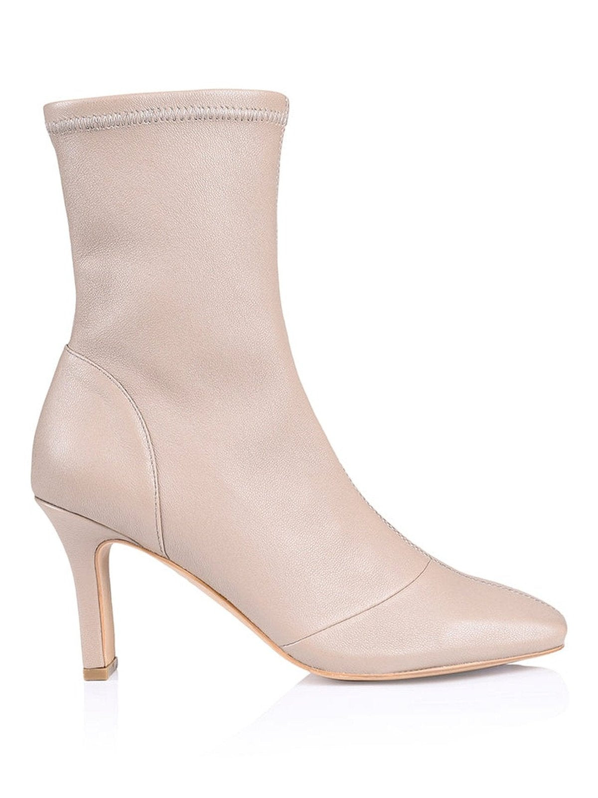 Nude sock heels store