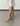 Madison Point Toe Strappy Heel - Silver Leather