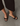 Sadie Heeled Mules - Black Vintage Leather