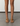 Aurelia Thong Wedges - Natural Raffia  & Camel Tan Suede