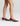 Flynn Point Toe Pumps - Wine Leather