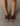Anika Heeled Mules - Chocolate Brown Suede