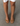 Aurora Mule Wedges - Natural Raffia  & Camel Tan Suede