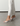 Margot Point Toe Mules - White Lace