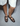 Tavi Mary Jane Ballet Flats - Black Mesh