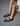 Tavi Mary Jane Ballet Flats - Black Mesh