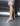 Yasmine Slingback Heels - Silver Metallic Leather