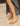 Aurora Mule Wedges - Natural Raffia  & Camel Tan Suede