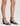 Maggie Strappy Wedges - Black Leather