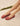 Belle Ballets - Red Woven Leather