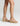 Reagan Rope Wedges - Gold Metallic Leather