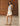 Belle Ballets - Tan Woven Leather