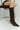 Yonita Long Boots - Chocolate Brown Suede
