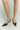 Yory Slingback Kitten Heels - Chocolate Brown Suede