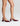 Yasmine Slingback Heels - Wine Patent Leather